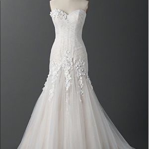 Alfred Angelo Wedding Dress 2397 Size 10